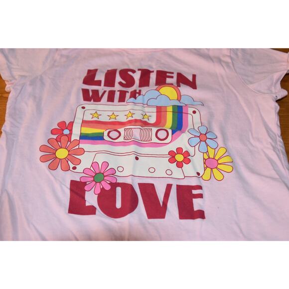 Lot of 6 Old Navy S/S Graphic Tees, Girl's XL 14/16, Various Prints - Picture 11 of 13